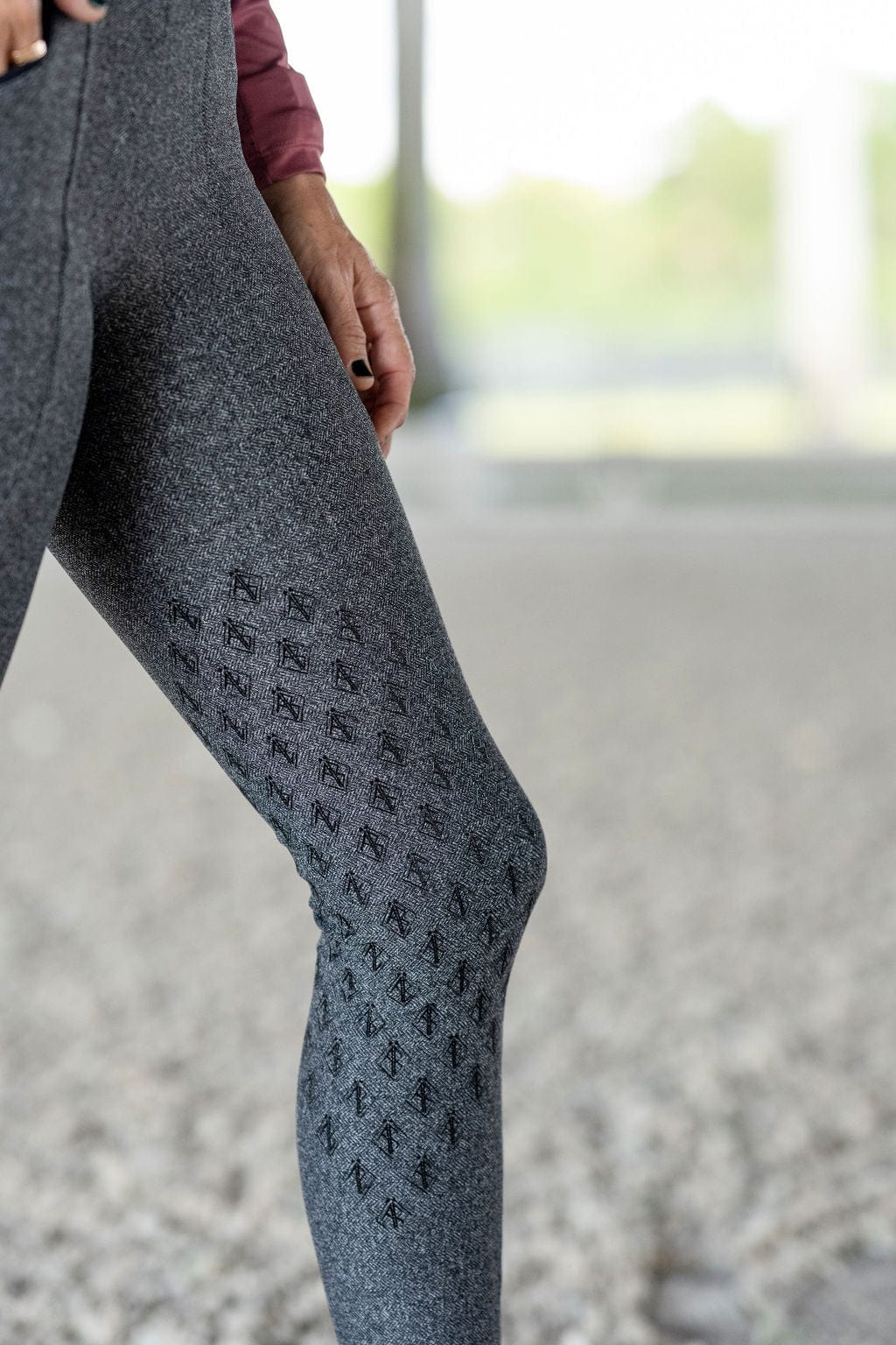 Dark Tweed Bondie Breeches | LTD Ashlee Bond x FRE