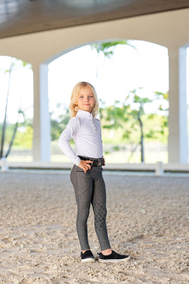 Children's Devon Show Shirt | White