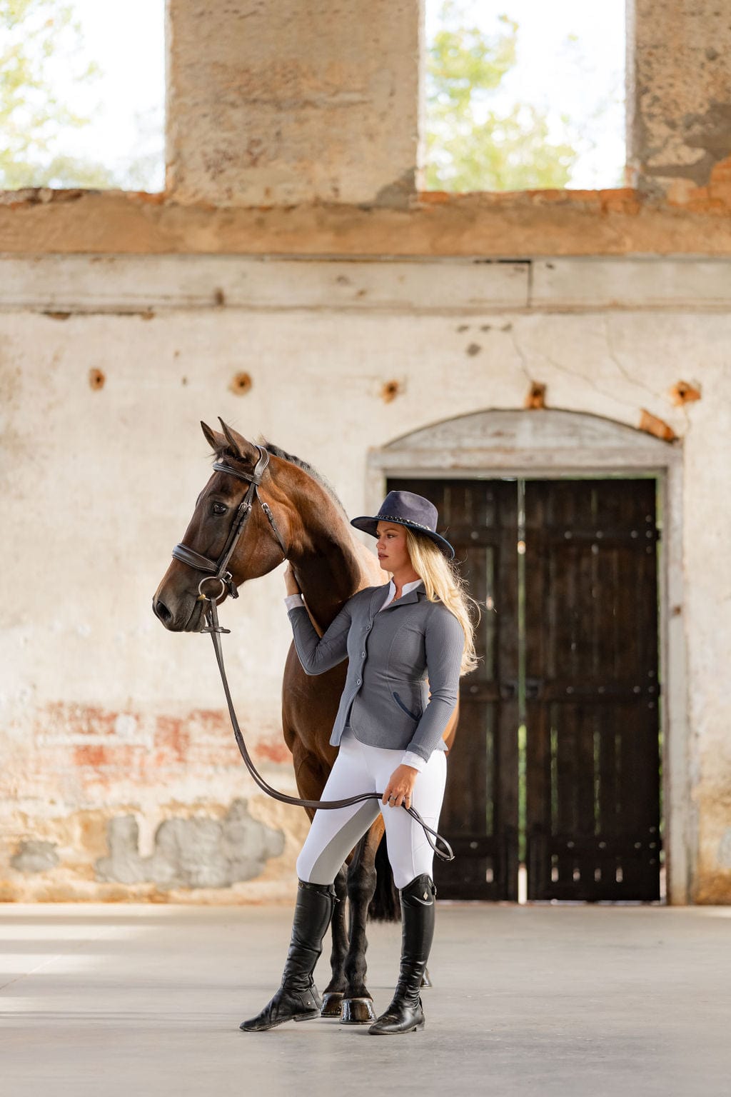 Forge Equestrian - Full silicone horse riding leggings - Inclusive