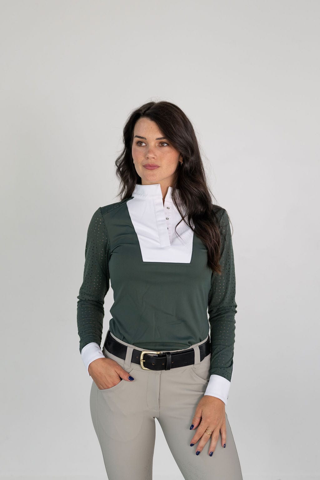 Amelia Show Shirt | Long Sleeve | Seasonal Colors