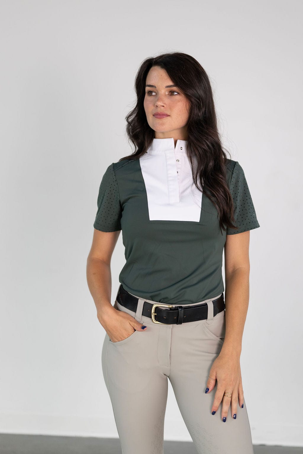 Amelia Show Shirt | Short Sleeve | Seasonal Colors