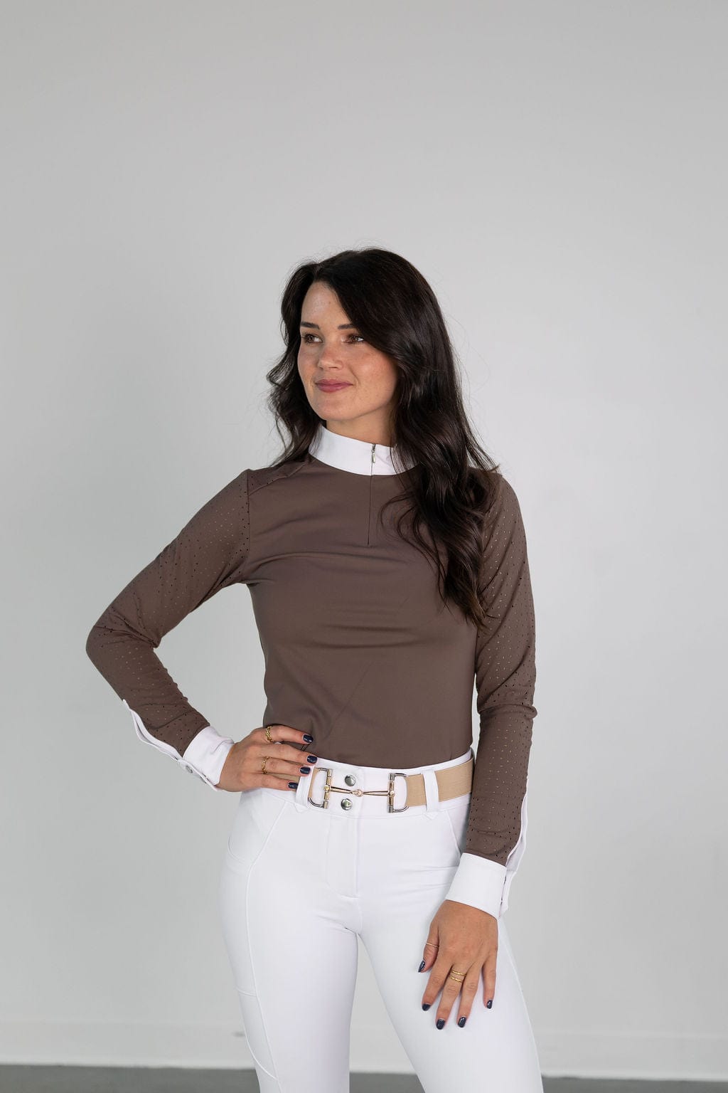 Cassidy Show Shirt | Long Sleeve | Seasonal Colors