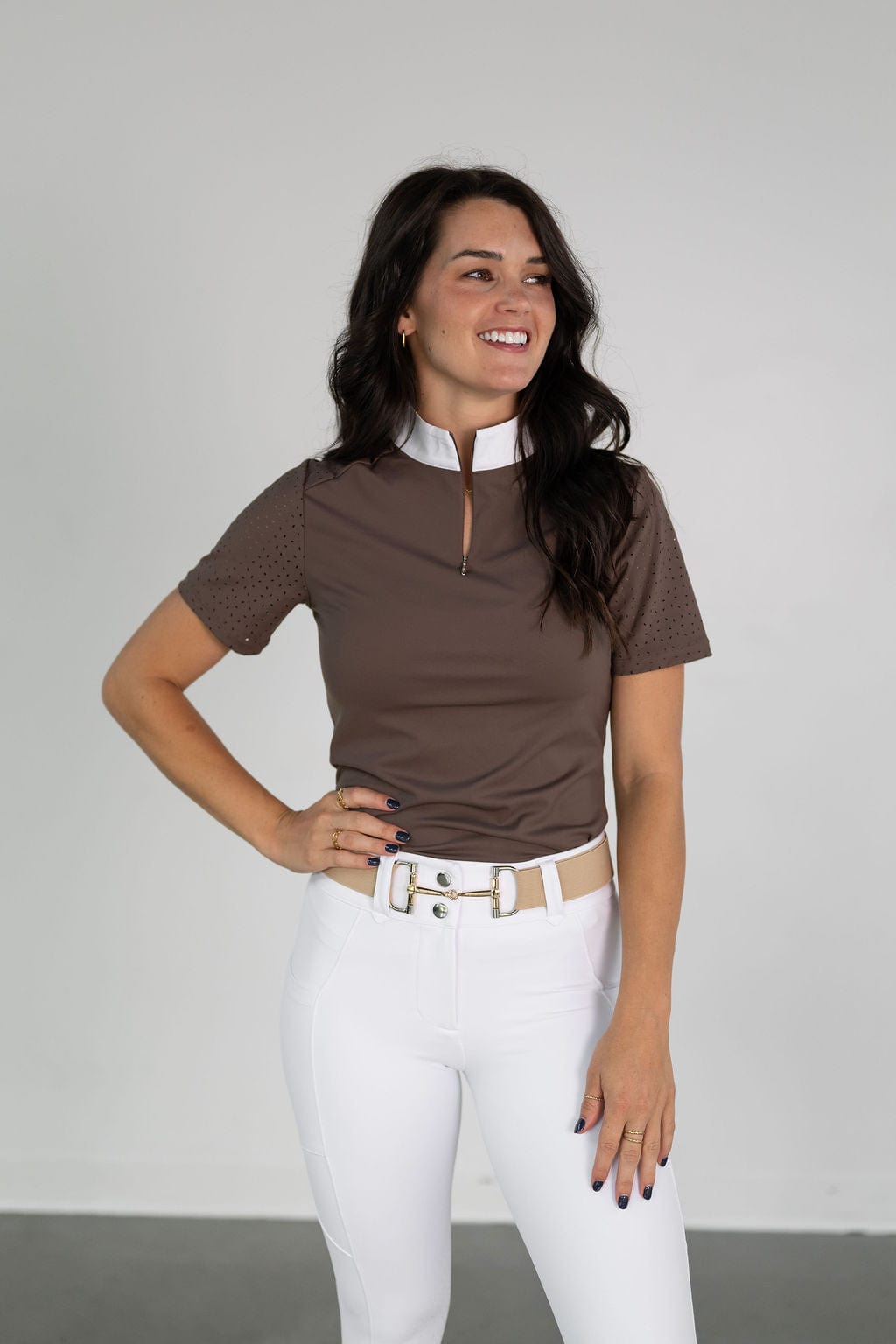 Cassidy Show Shirt | Short Sleeve | Seasonal Colors