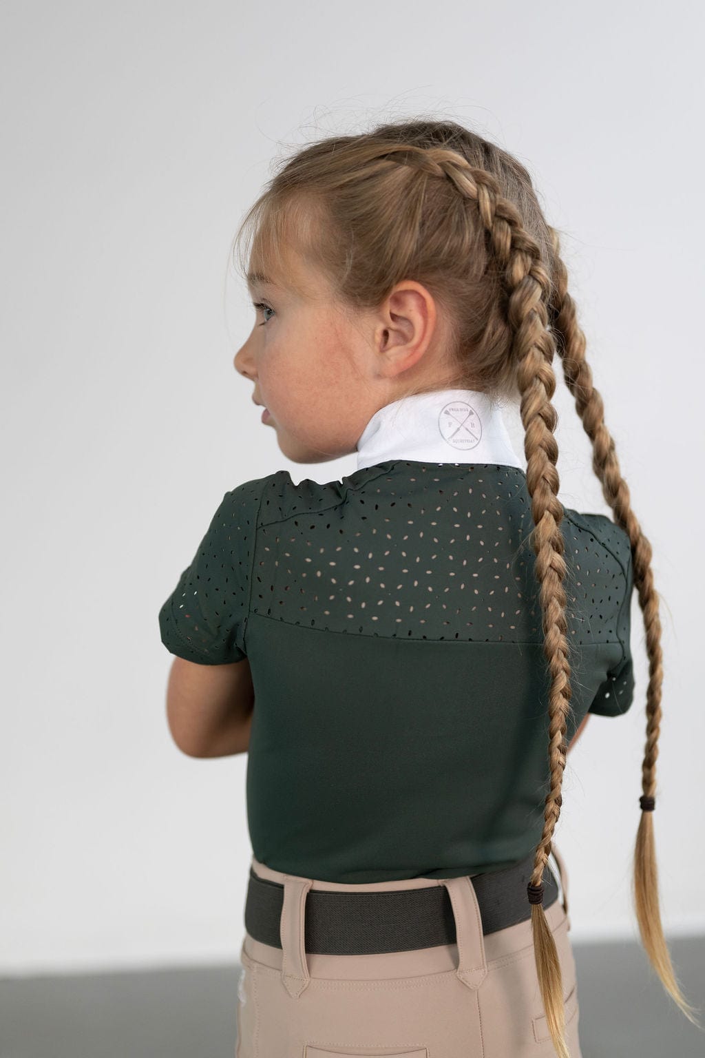 Children's Amelia Show Shirt | Short Sleeve