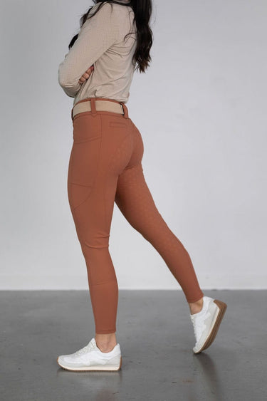 PRO Breeches | Earth Brown