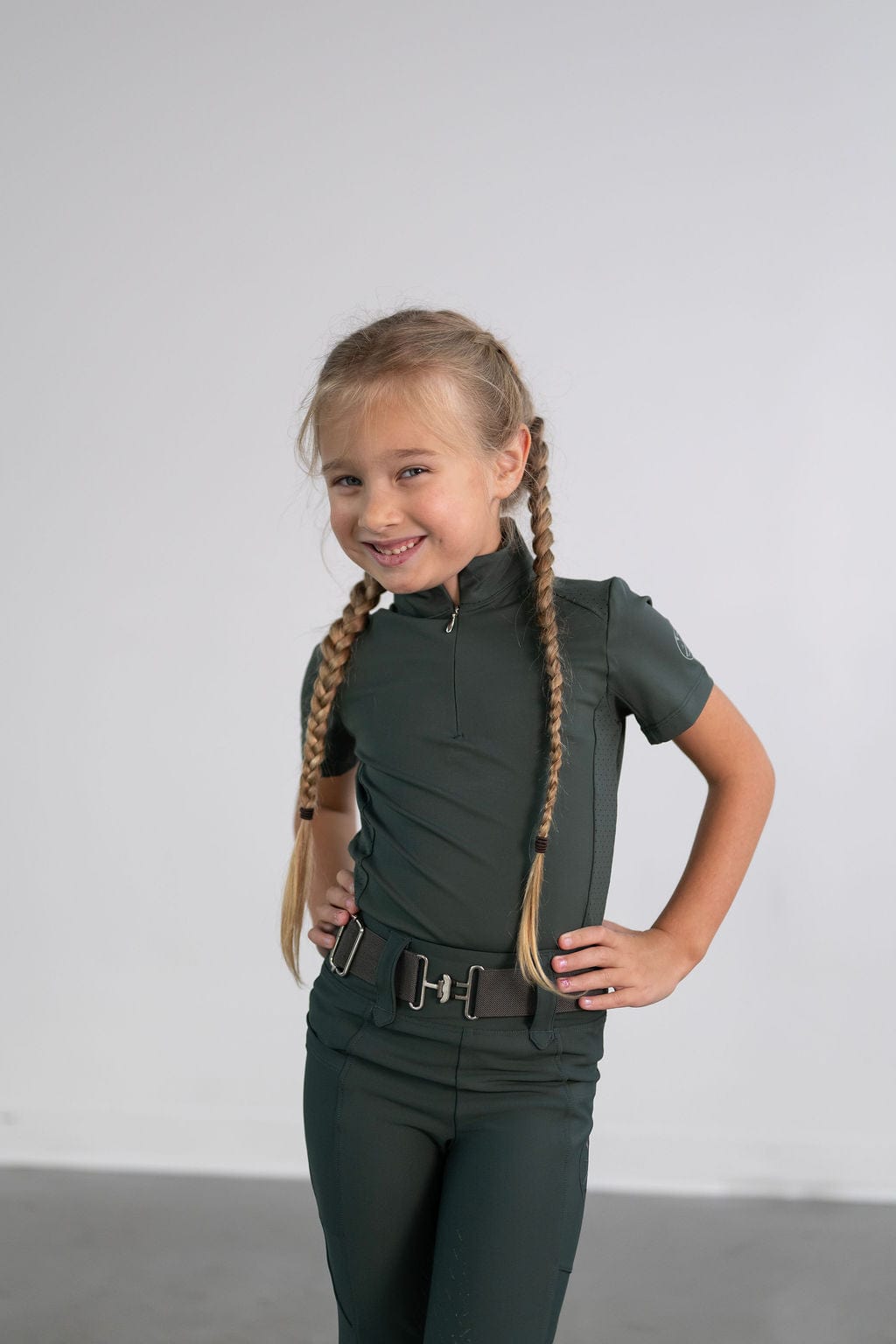 Childrens Sara Sun Shirt | Short Sleeve