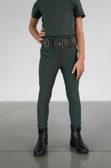 Children's Lux Breeches | Hunter Green