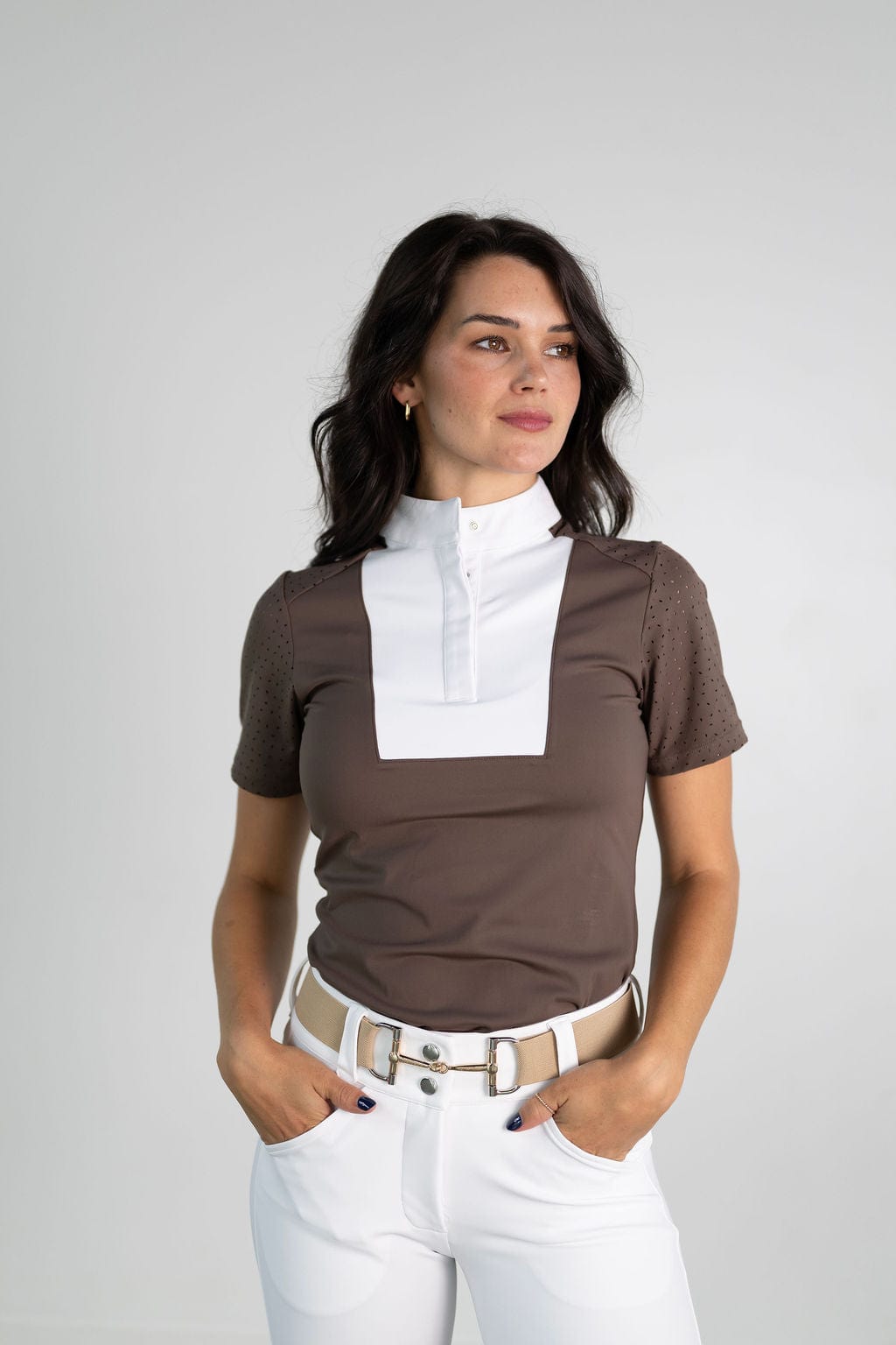 Amelia Show Shirt | Short Sleeve | Seasonal Colors