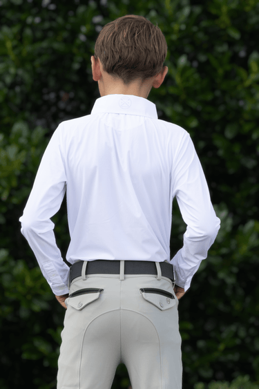 Boy's Competition Shirt | White