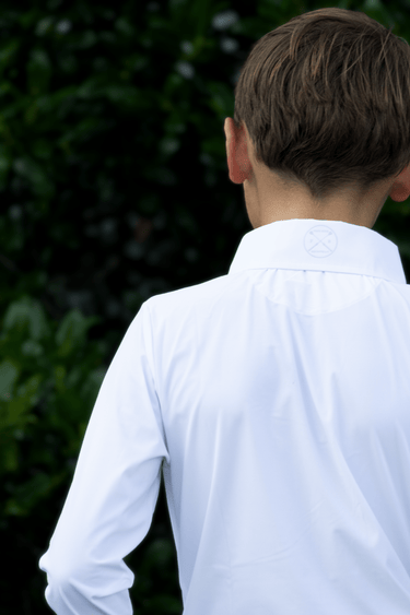 Boy's Competition Shirt | White