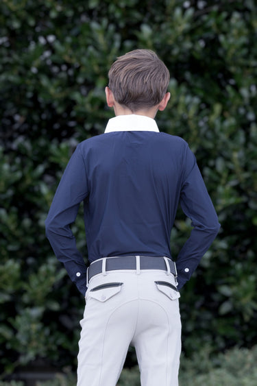 Boy's Competition Shirt | Navy