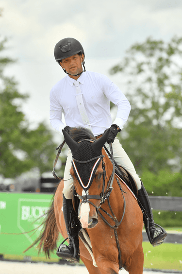 Men's Competition Shirt | White