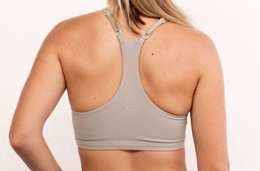 No Show Sports Bra | Sand