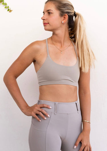 No Show Sports Bra | Sand