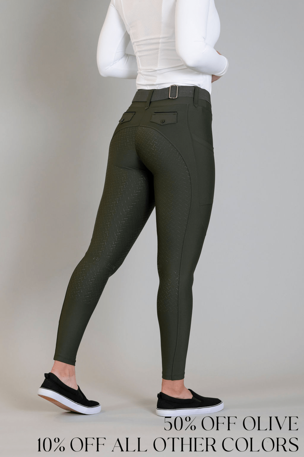 Lux Hybrid Breech (Pull-On) | Full Seat