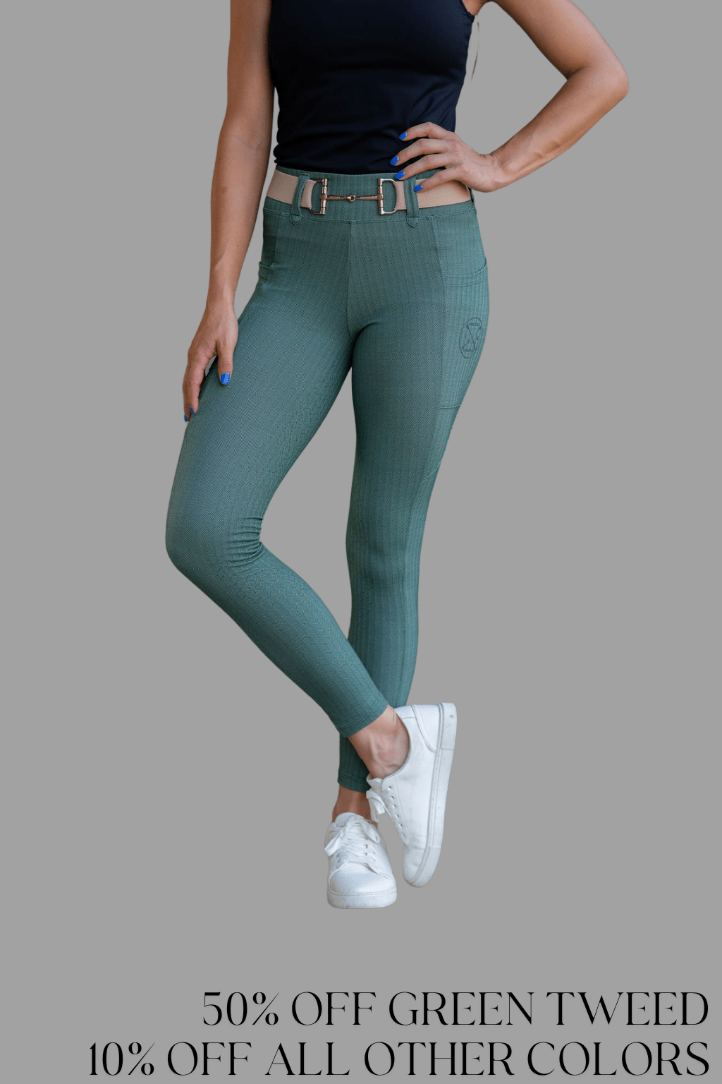 Lux Hybrid Breech (Pull-On) | Full Seat | Seasonal Colors