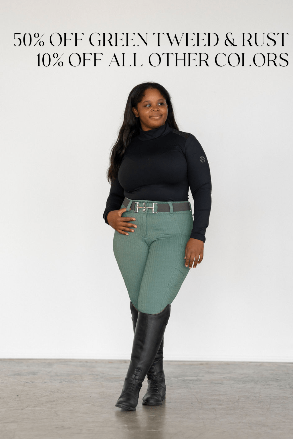 Lux Zip Breeches | Knee Patch | Seasonal Colors