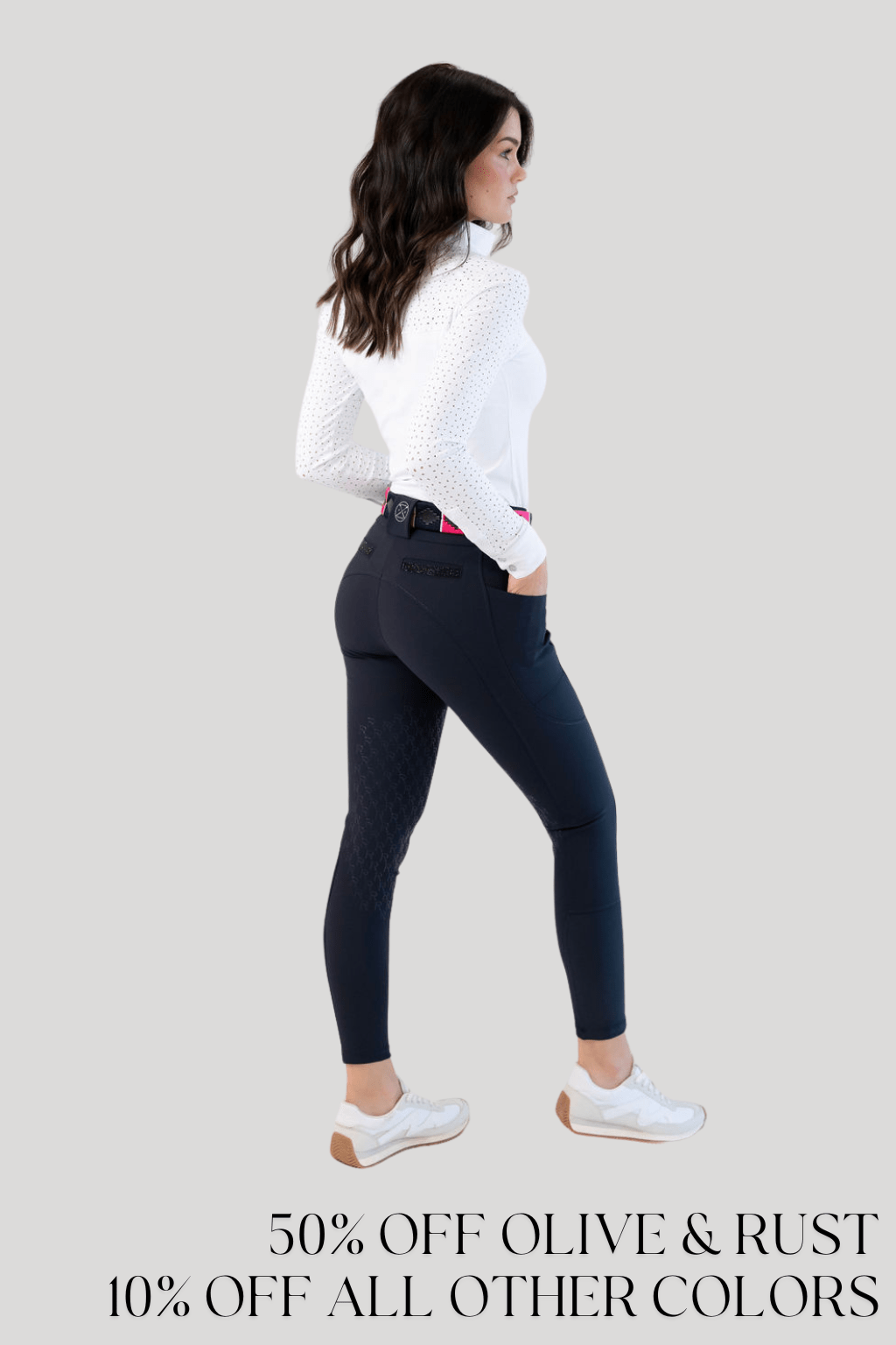 PRO Breeches | Knee Patch