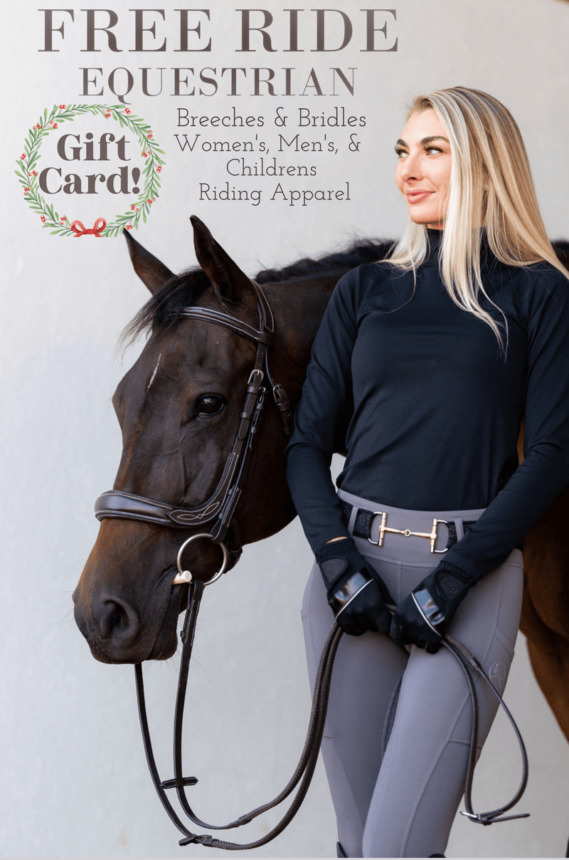 Pantalon D'équitation Free Ride Lux Breech - Noir - Femme 2XL - Neuf