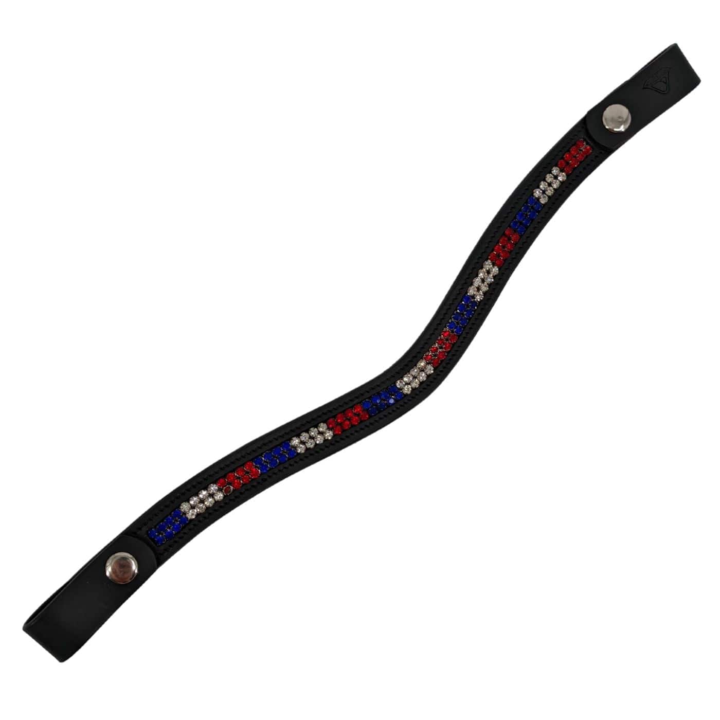 Red, White, and Blue Browband