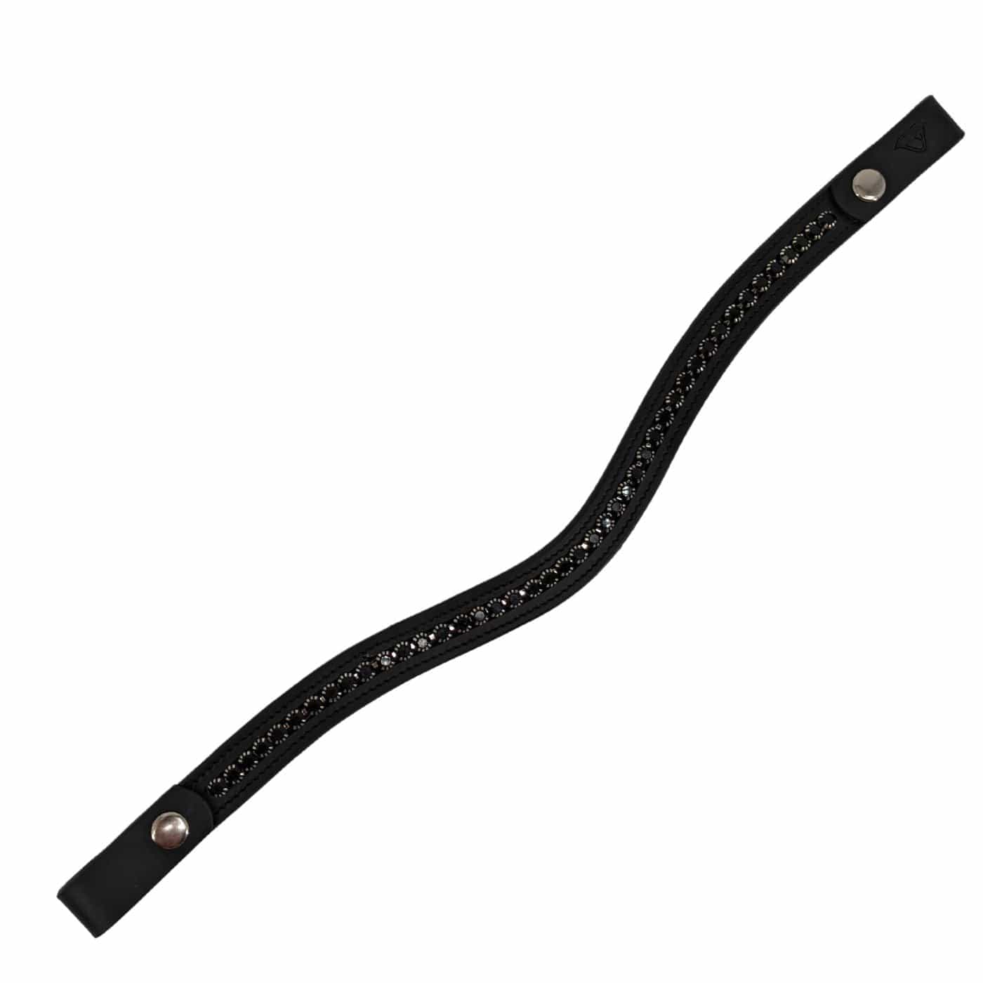 Black Browband