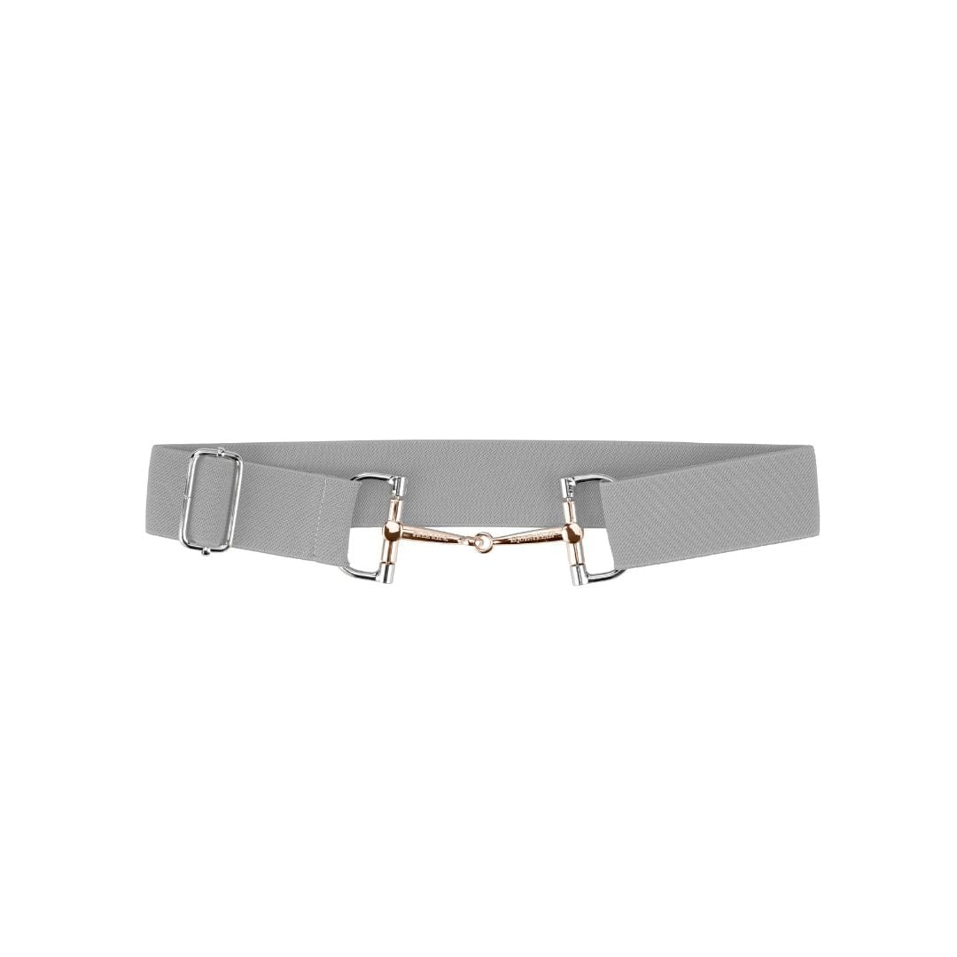 Bit Belt in Light Grey | Top Leather Belt For Women's 
