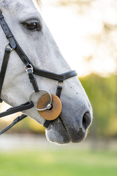 F.R.E Micklem Style Ergonomic Bridle | Black