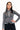 Bit Belt in Light Grey | Top Leather Belt For Women's 