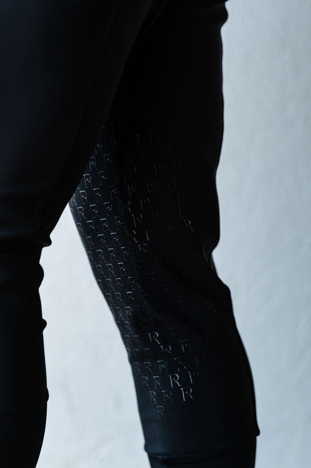 Men's Knee Patch Pro Breech in Black