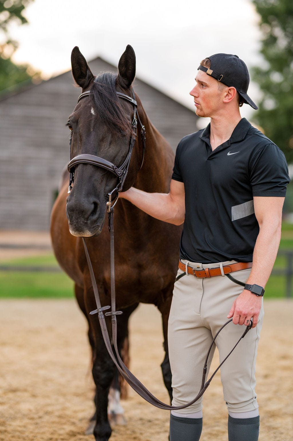 F.R.E Fancy Stitch Ergonomic Bridle