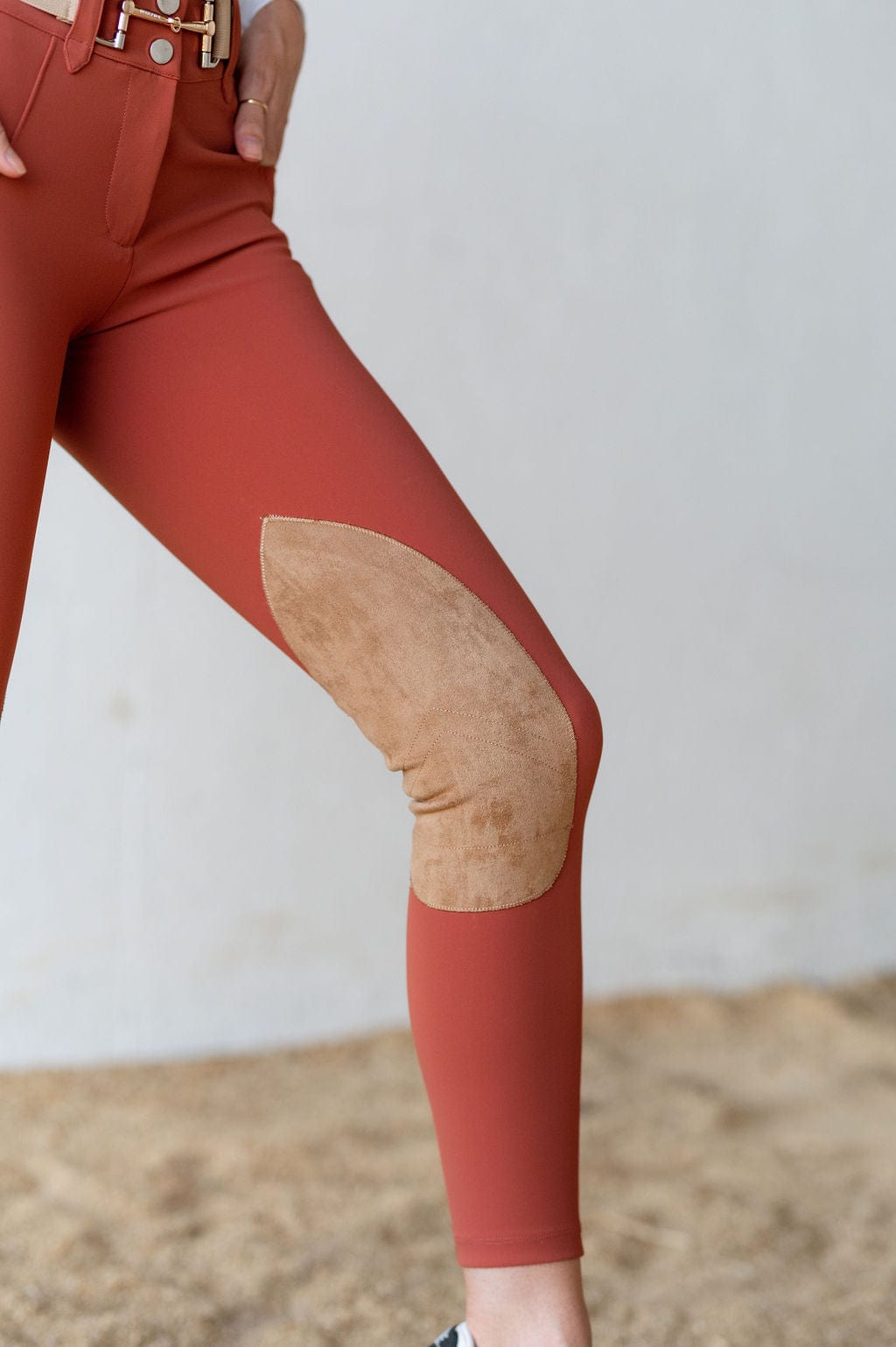 Rust PRO Suede Knee Patch Breech (size 24-28available)