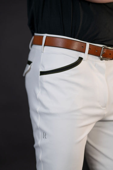 Men's PRO Breeches | White