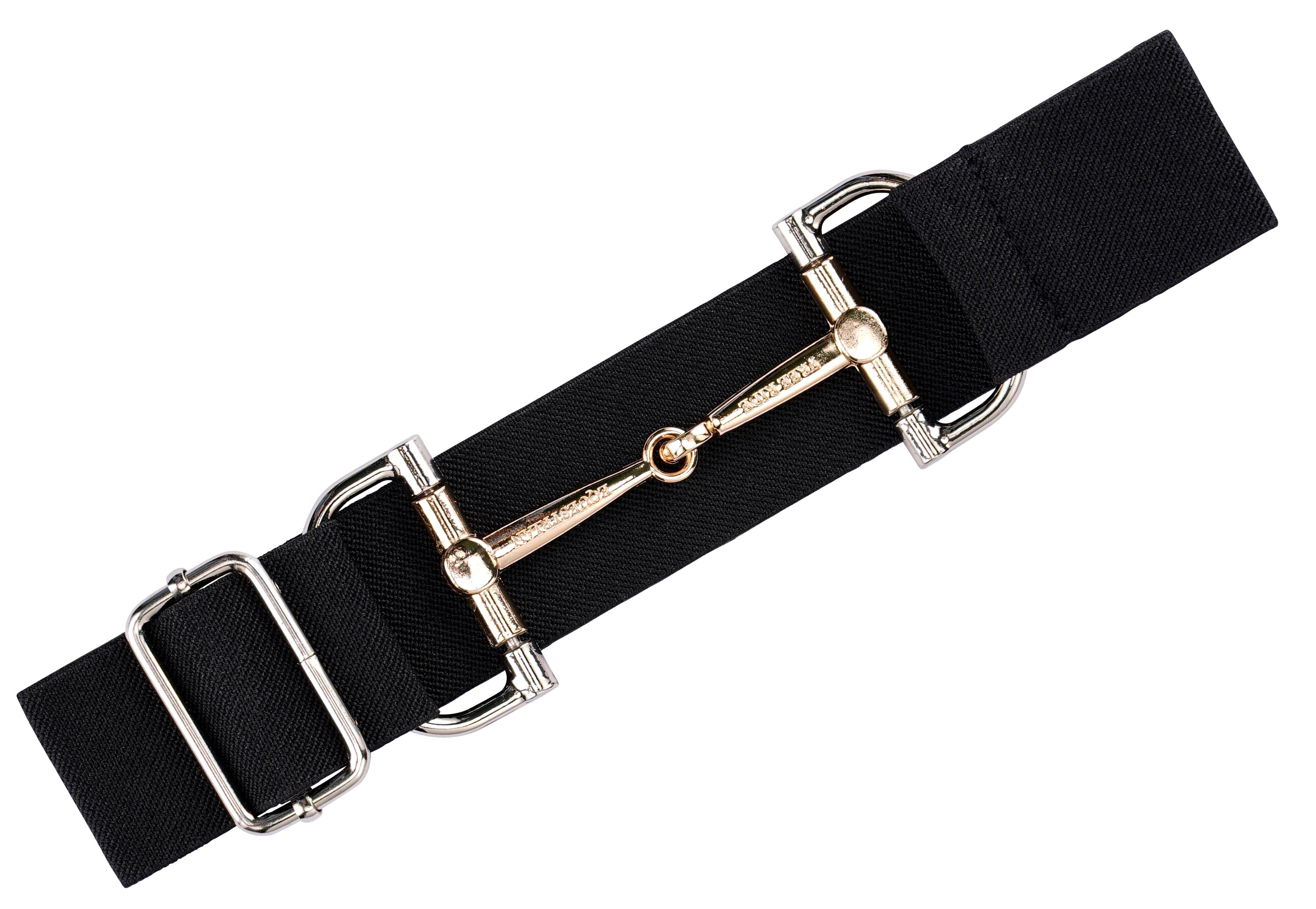 Bit Belt in Black | Branded Designer Belts For Women