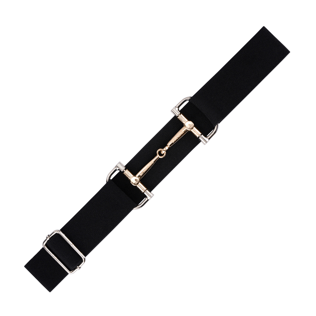 Bit Belt in Black | Branded Designer Belts For Women