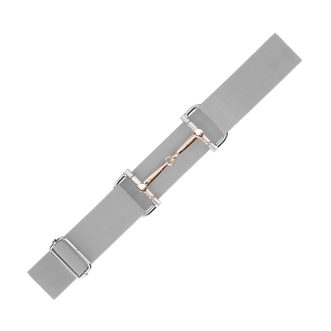 Bit Belt in Light Grey | Top Leather Belt For Women's 